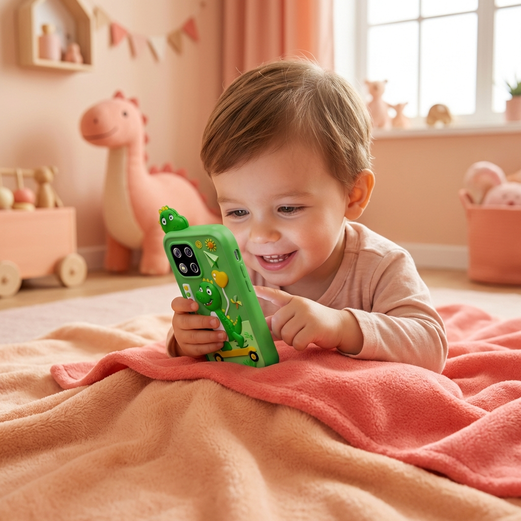 Educational Children's Smartphone Learning Toy