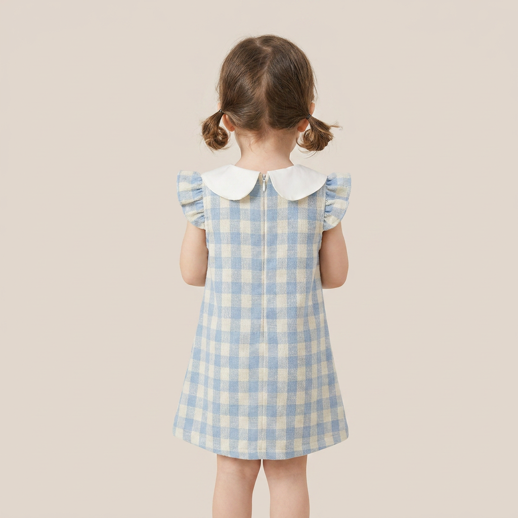 Heirloom Gingham Dress