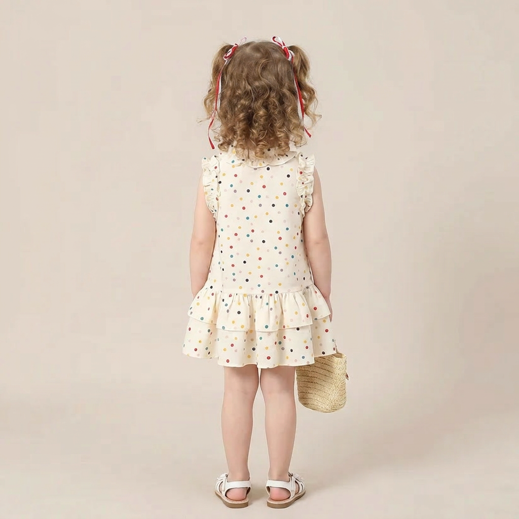 Sweet Vintage Dress Set & Bag