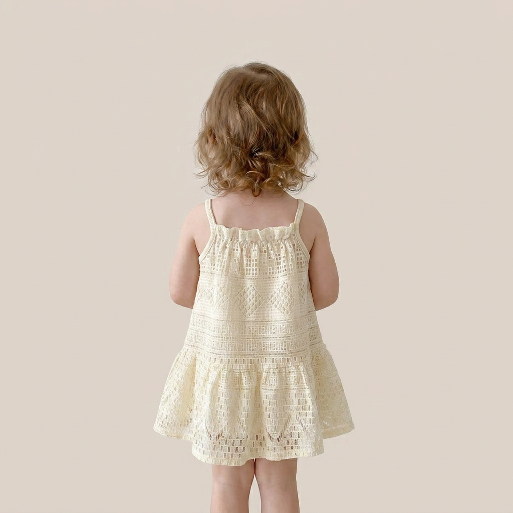 Boho Lace Dress