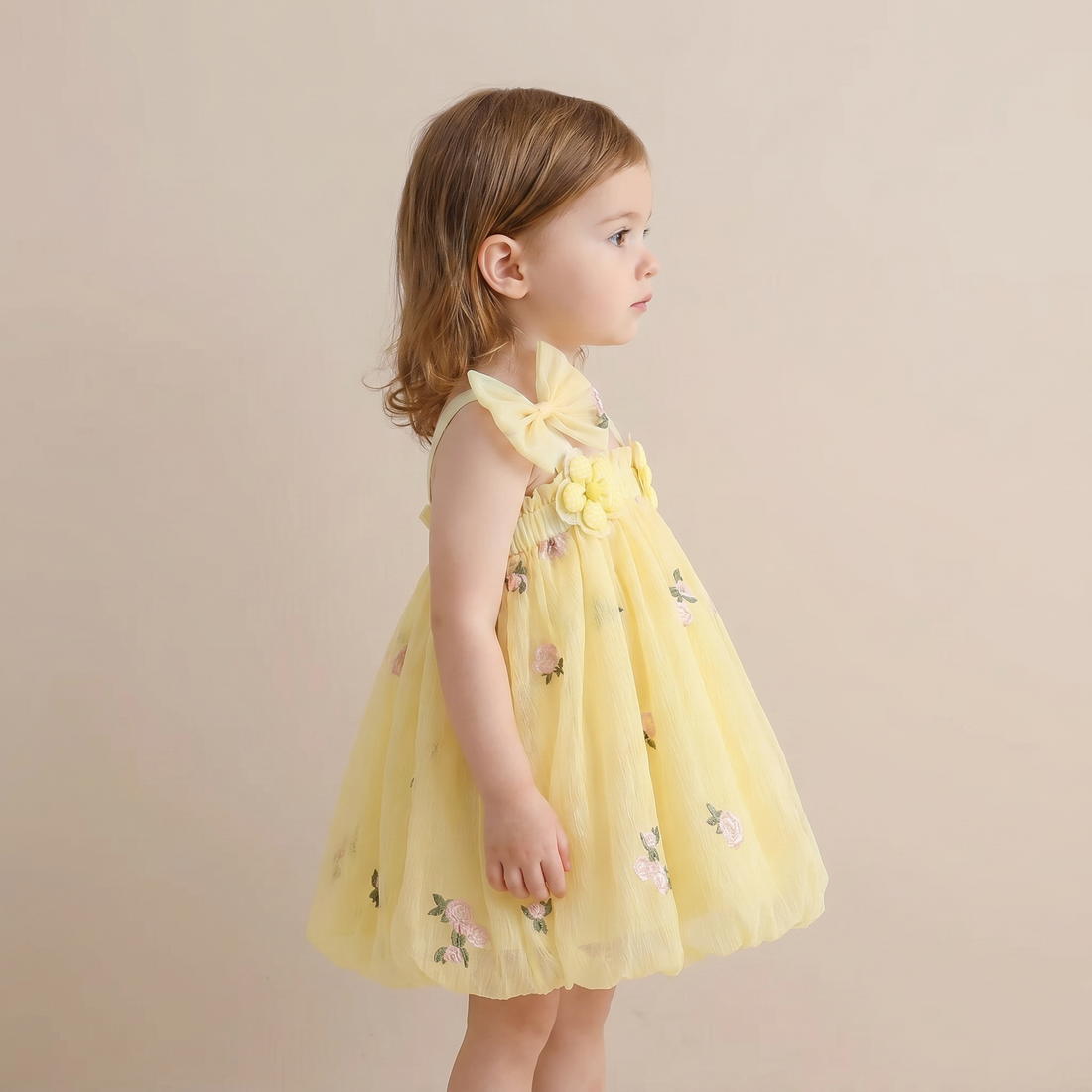 Little Blossom Tulle Dress