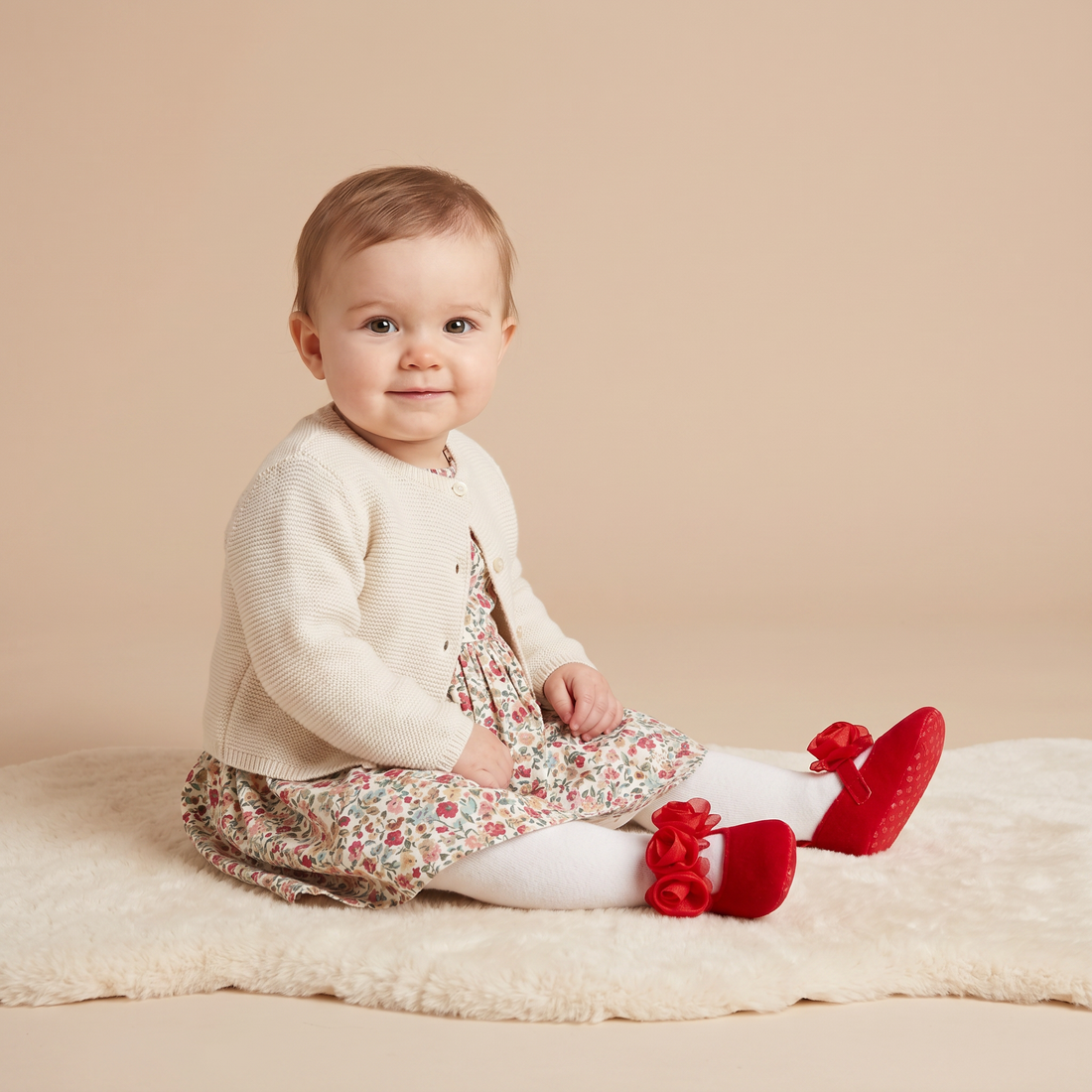 Rose Flower Mary Jane Shoes