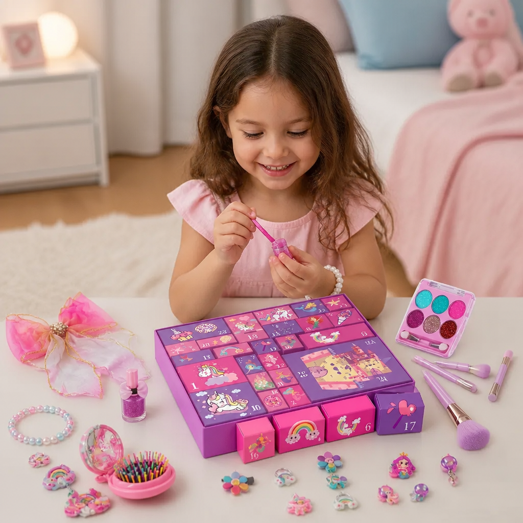 Unicorn & Princess Surprise Advent Calendar for Girls