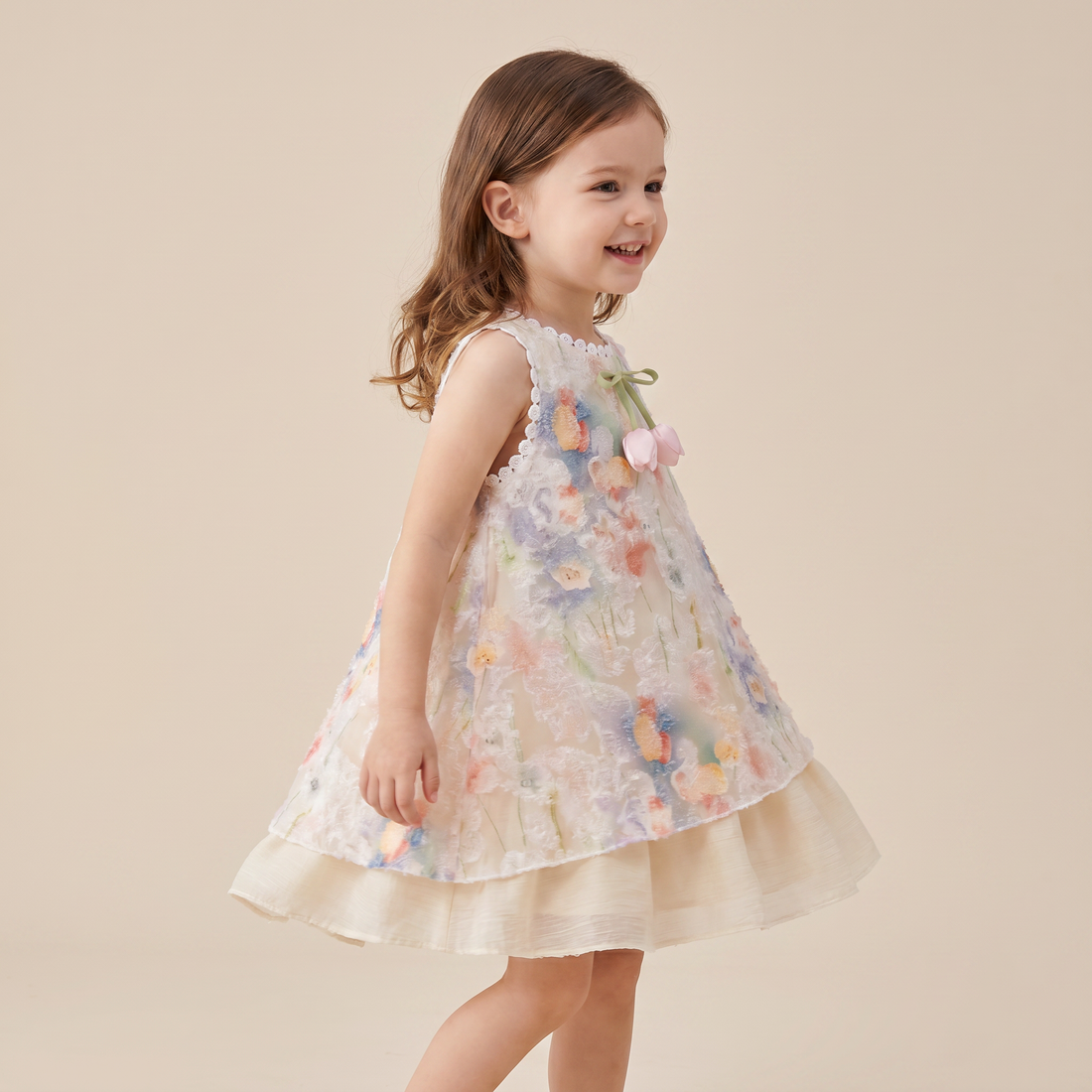 Heirloom Blossom Lace Dress