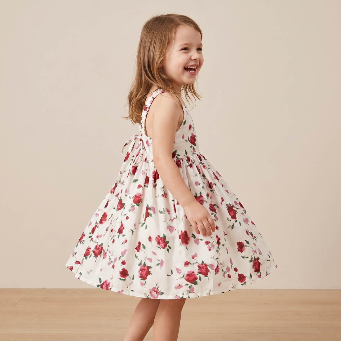 Rose Garden Chic Dress