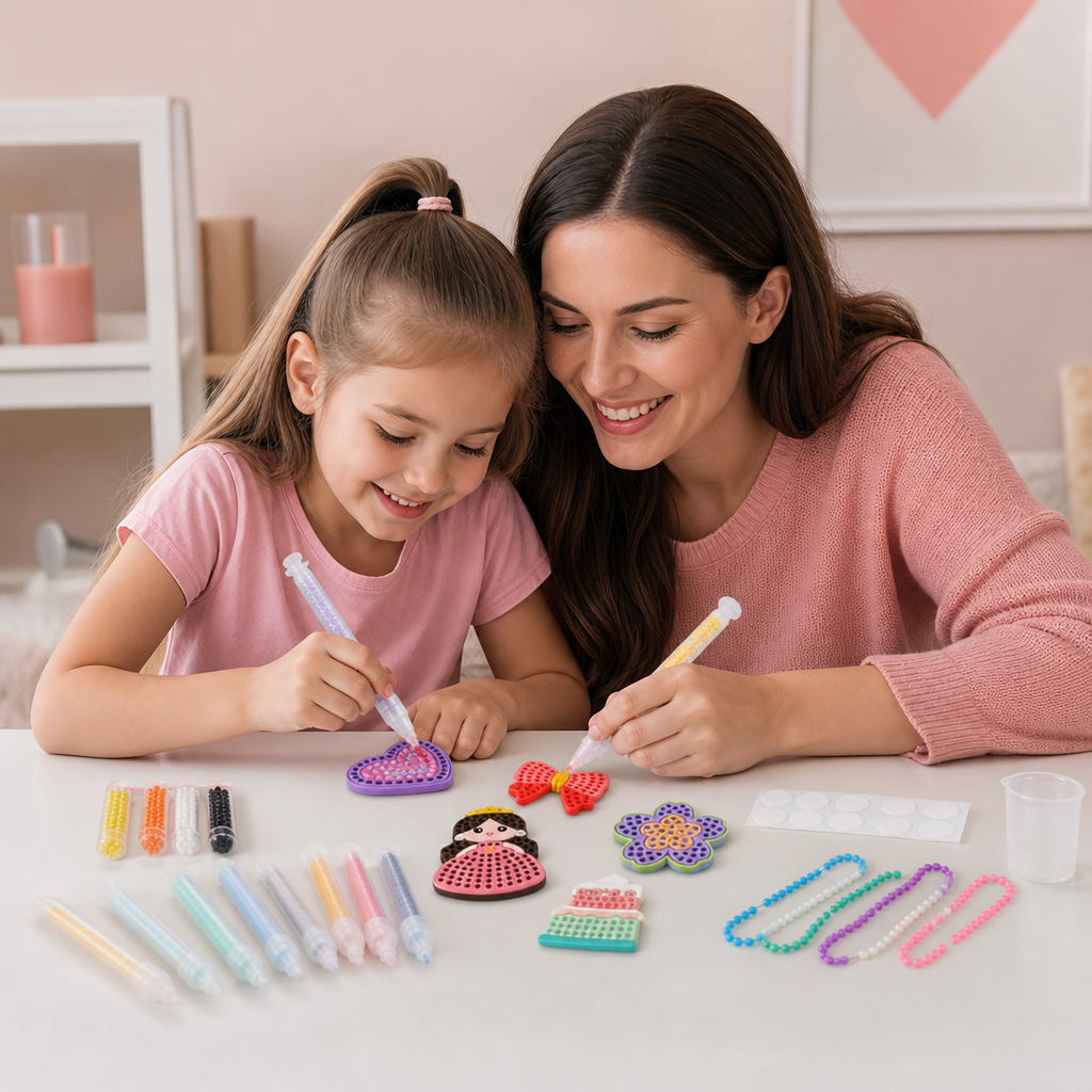 DIY Bead Art Pen Kit – Create & Decorate Animal Designs