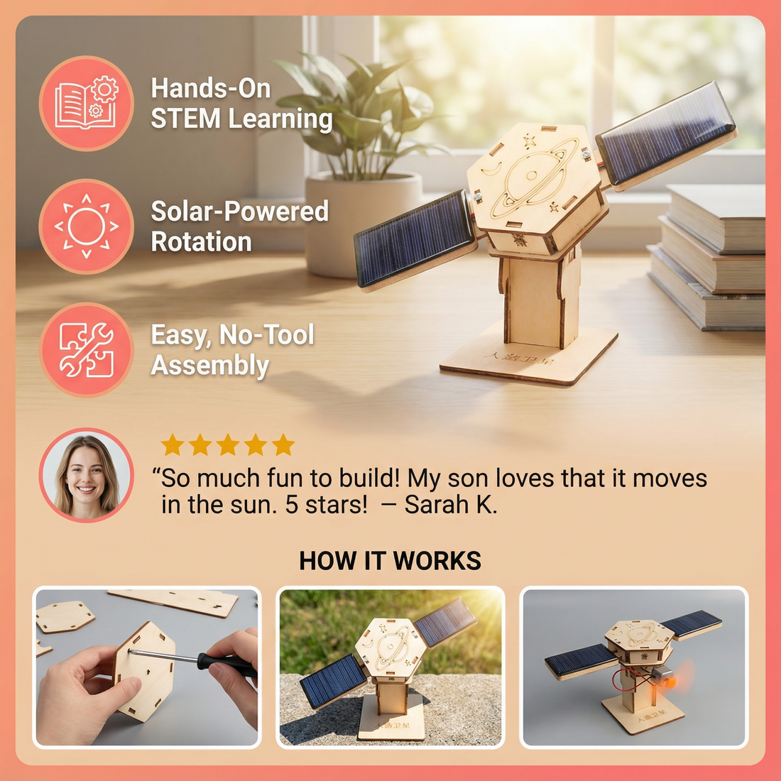 Creative Building Set Science Toy – Science Made Fun!