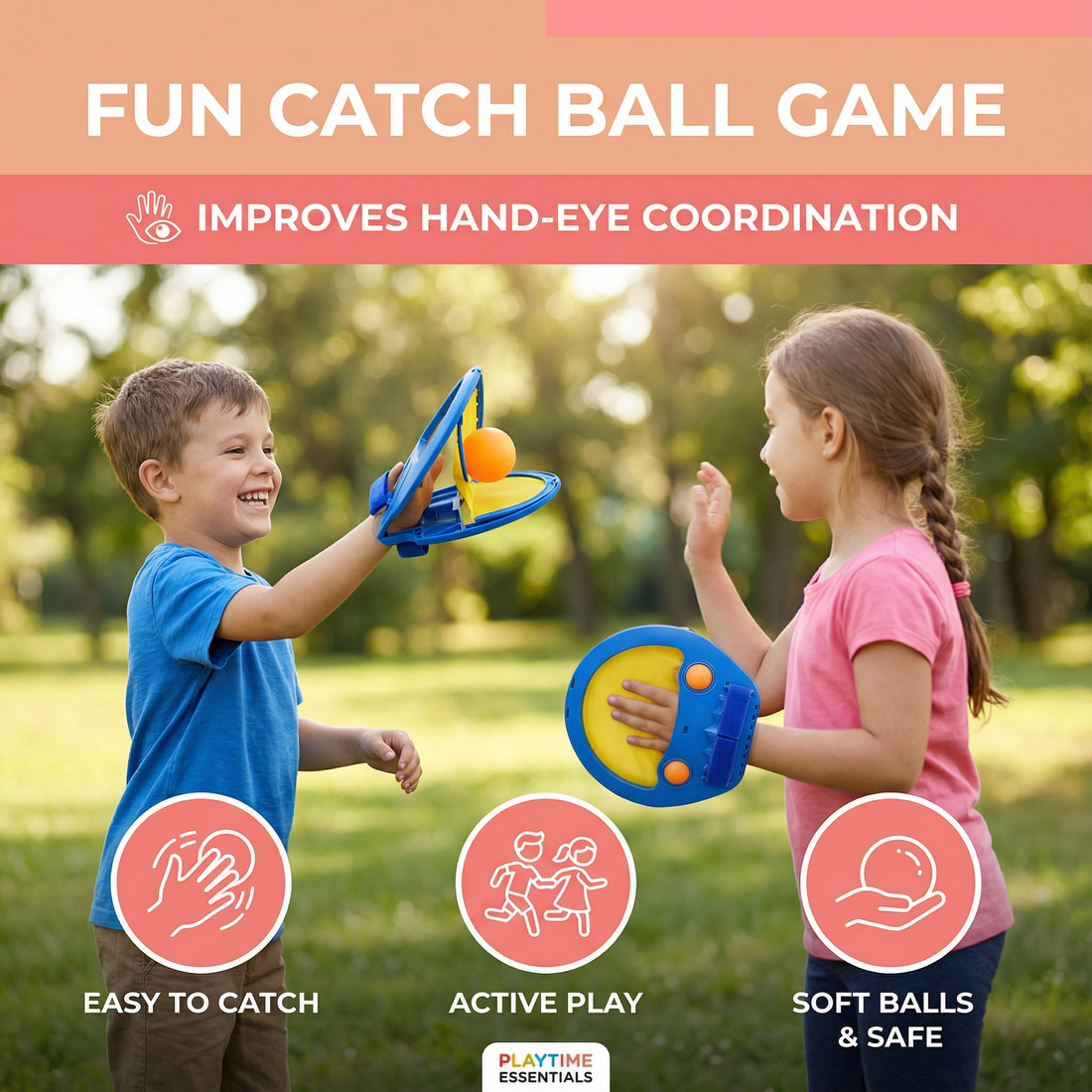 Fun Catch Ball Game