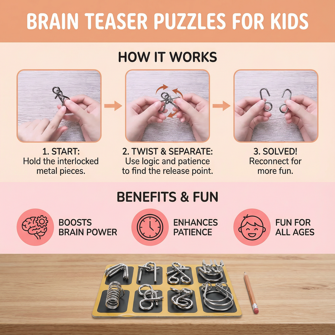 Brain Teaser Puzzles for Kids