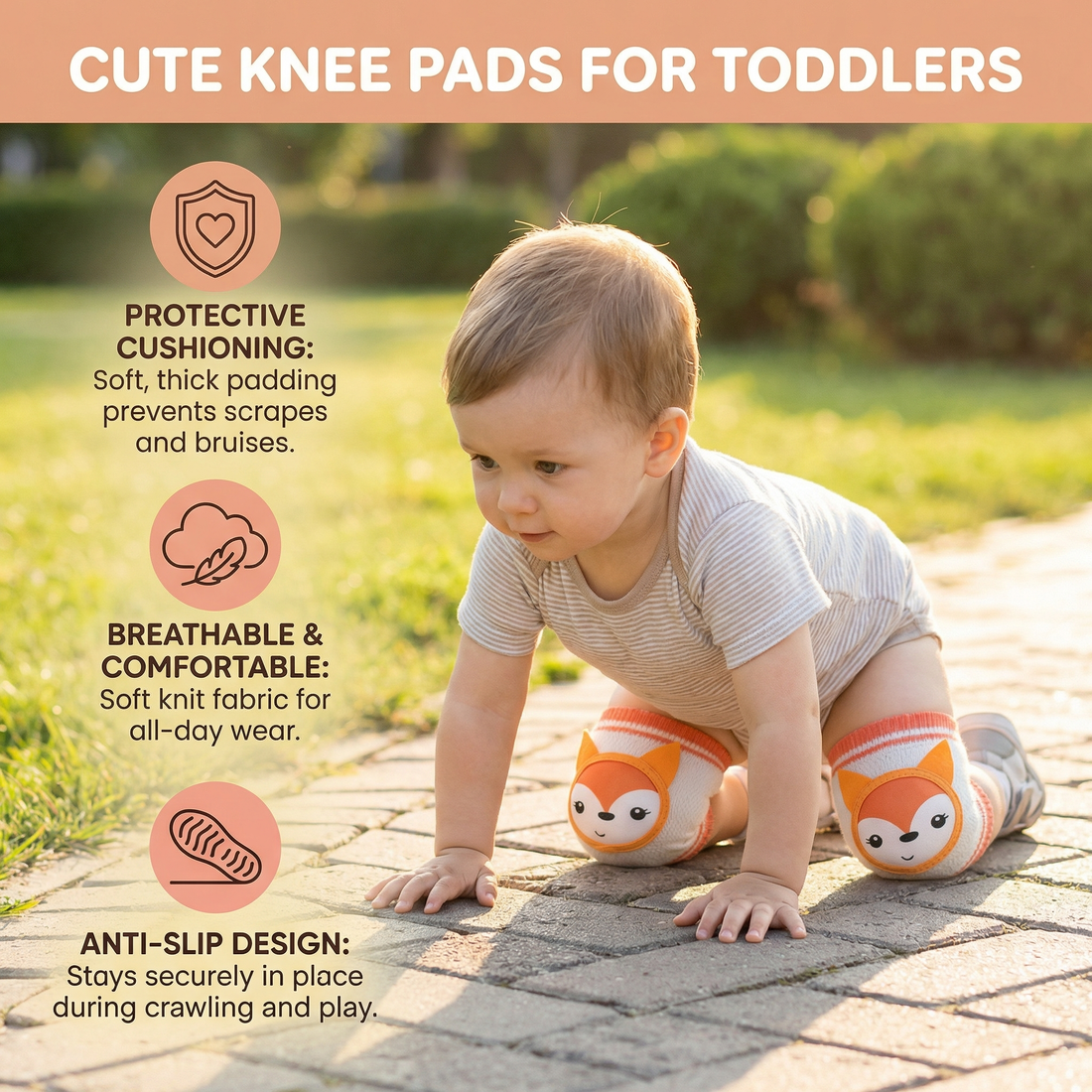 Cute Knee Pads for Toddlers